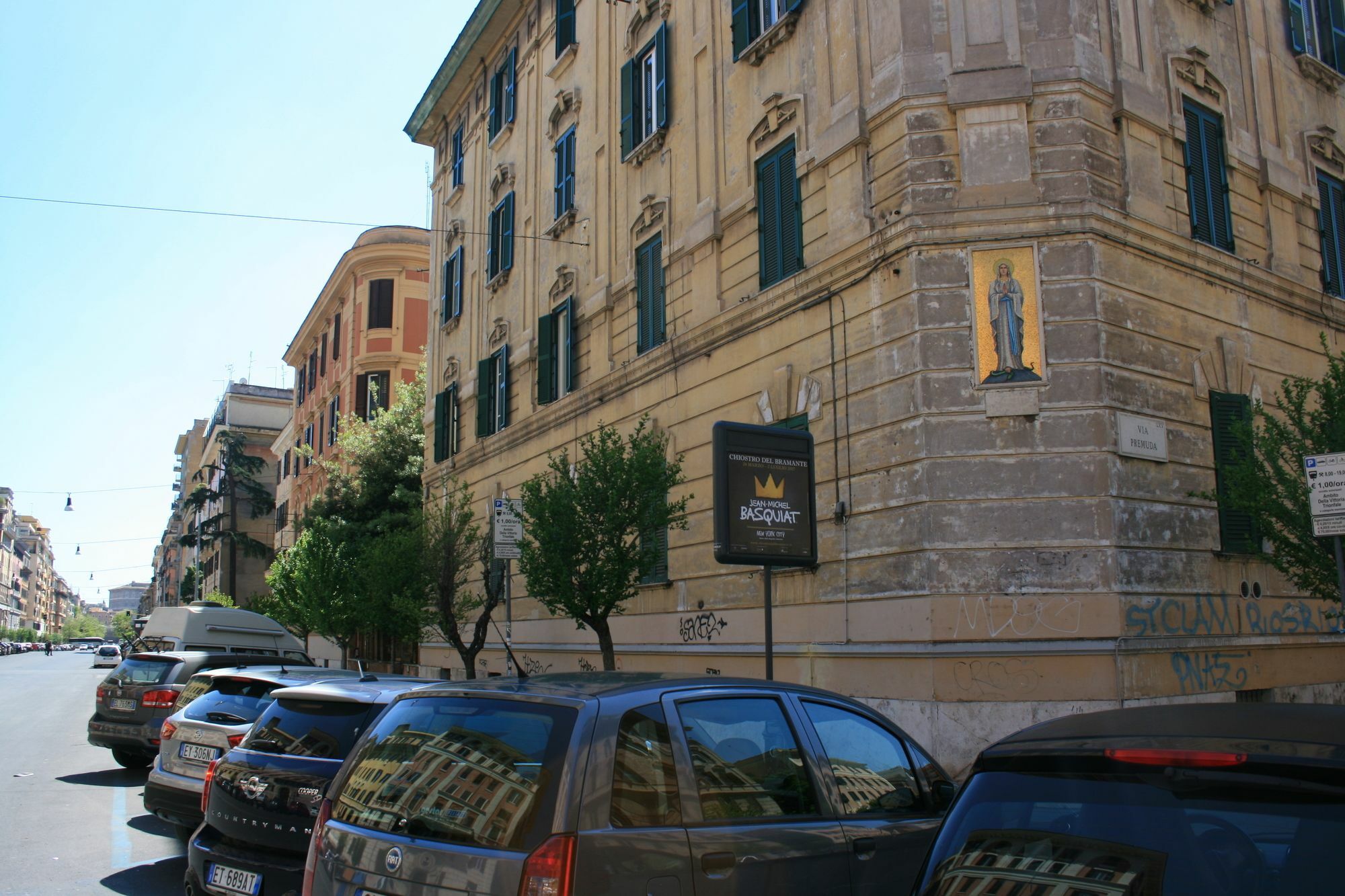 Crystal Rhome Roma Dış mekan fotoğraf