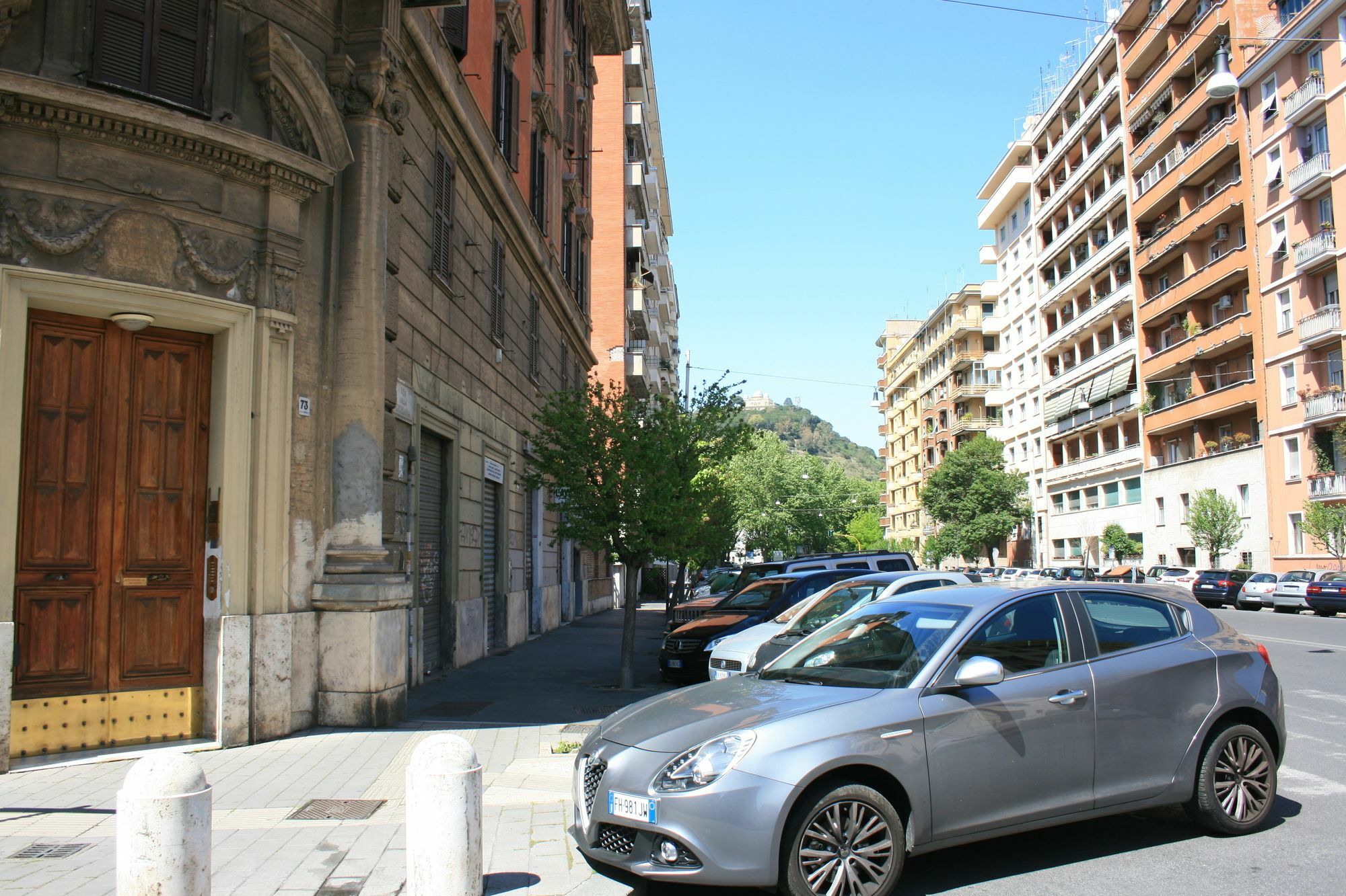 Crystal Rhome Roma Dış mekan fotoğraf